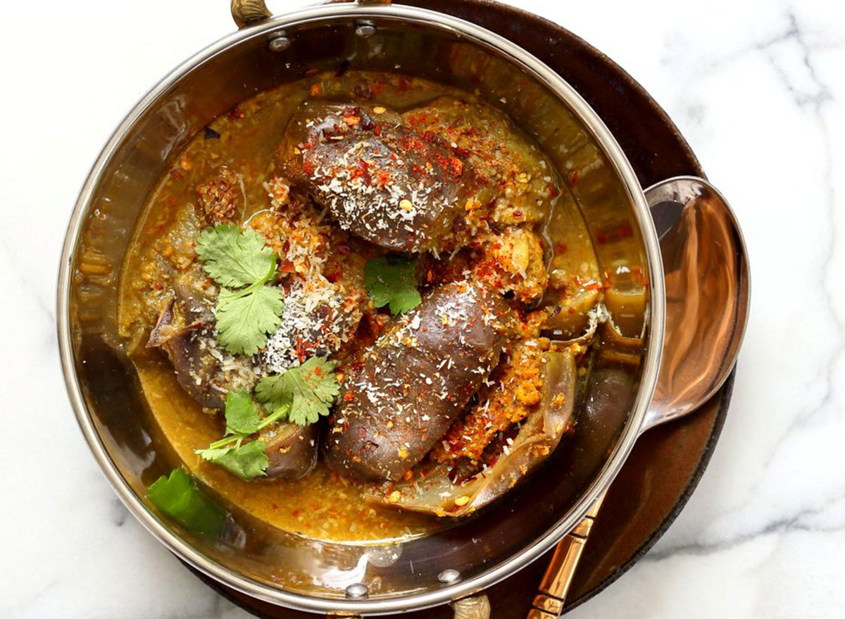 eggplant masala