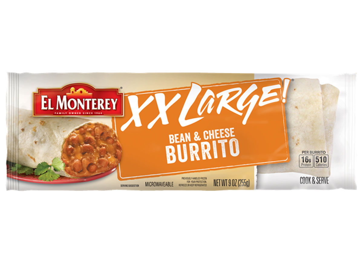 el monterey burrito