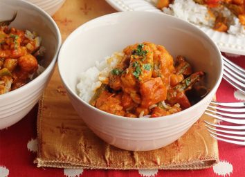 vegetable curry from chef emeril lagasse