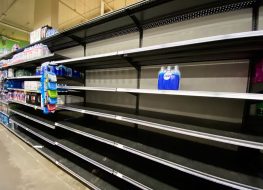 Florida Facing Hurricane-Related Grocery Shortages