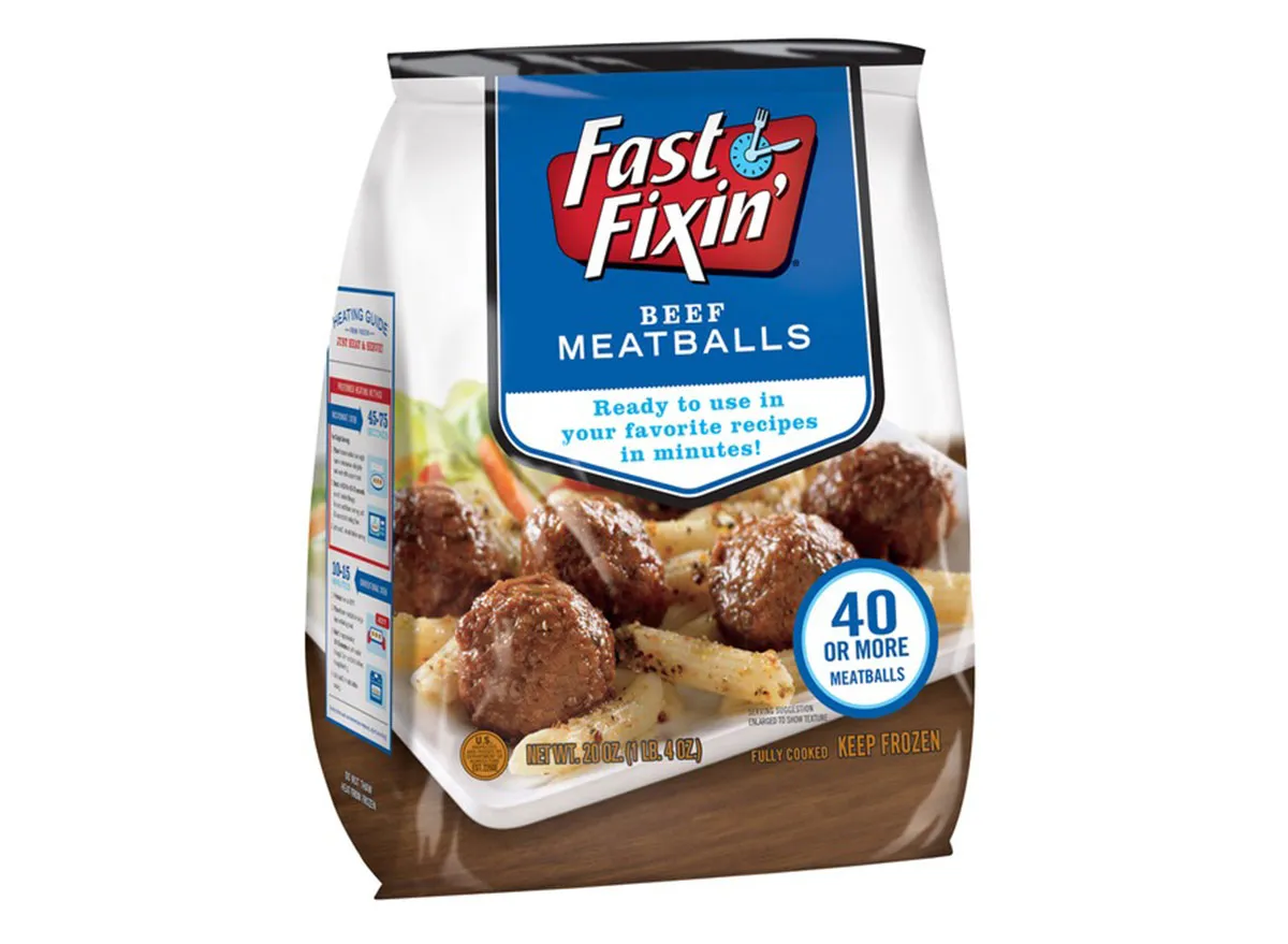 fast fixin meatballs