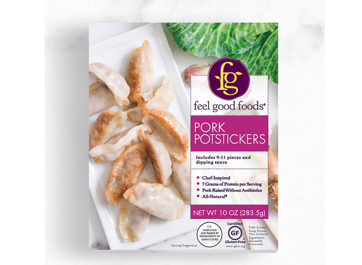 feel good foods pork potstickers