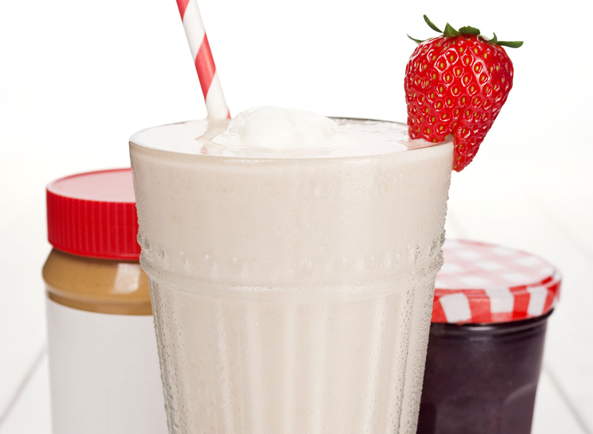 florida peanut butter jelly milkshake