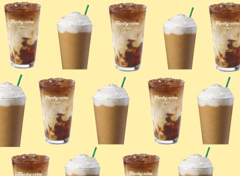 Wendy's Frosty-ccino vs. a Starbucks Frap