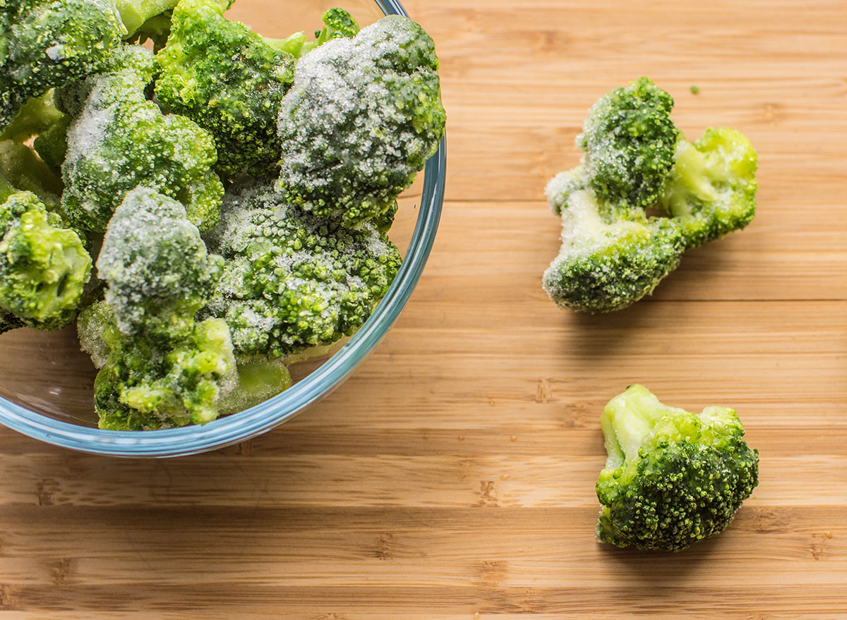 frozen broccoli