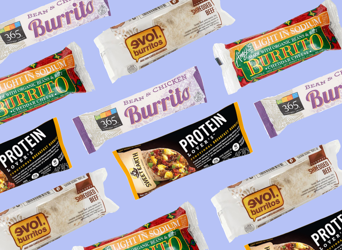 6 Best and Worst Frozen Burritos at the Supermarket — Eat This Not That