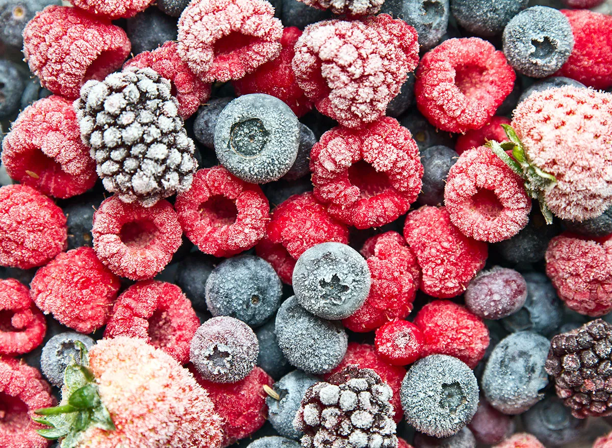 frozen fruits