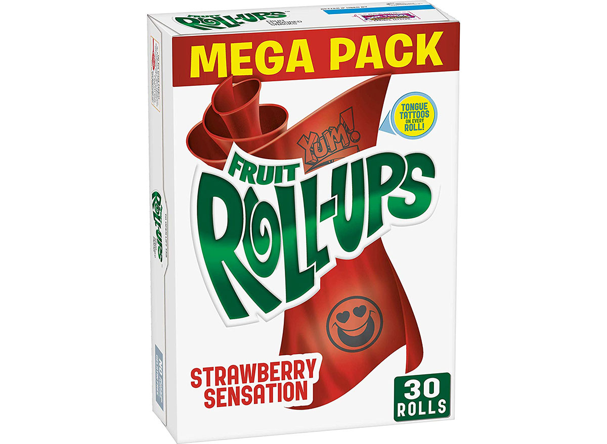 fruit roll ups