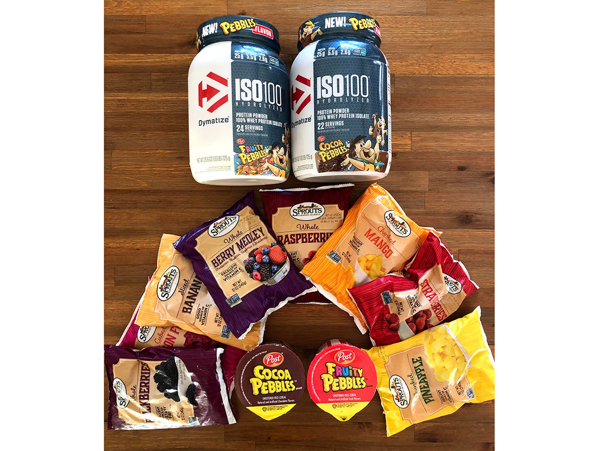 We Tried Fruity Pebbles Protein Powder — Eat This Not That