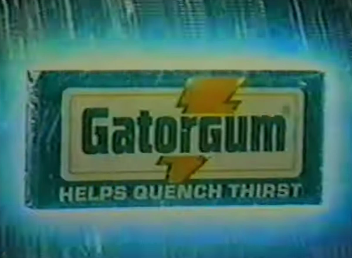 gatorade gator gum