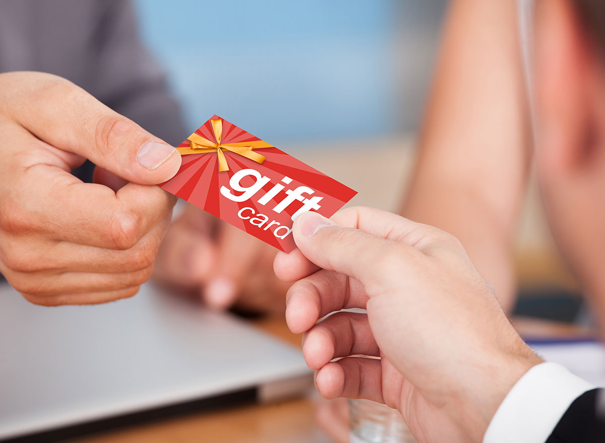 gift card