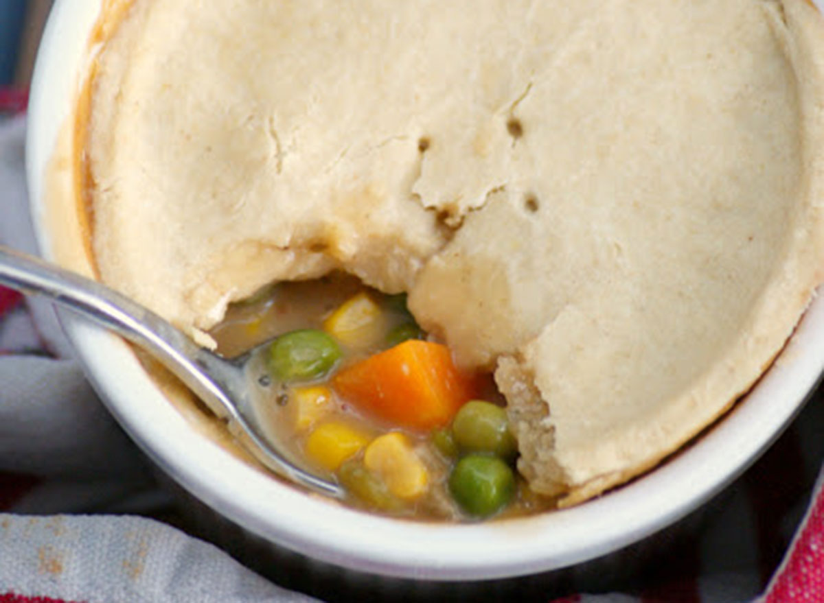 gluten free chicken pot pie