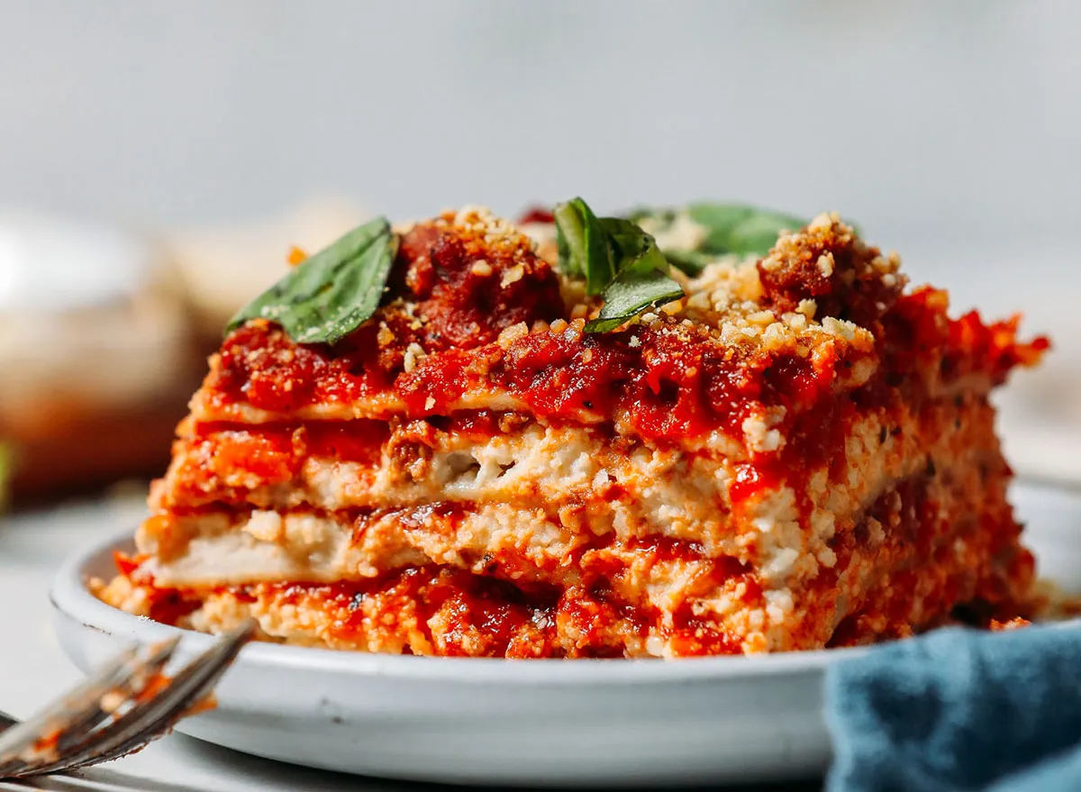 gluten-free milk-free lasagna