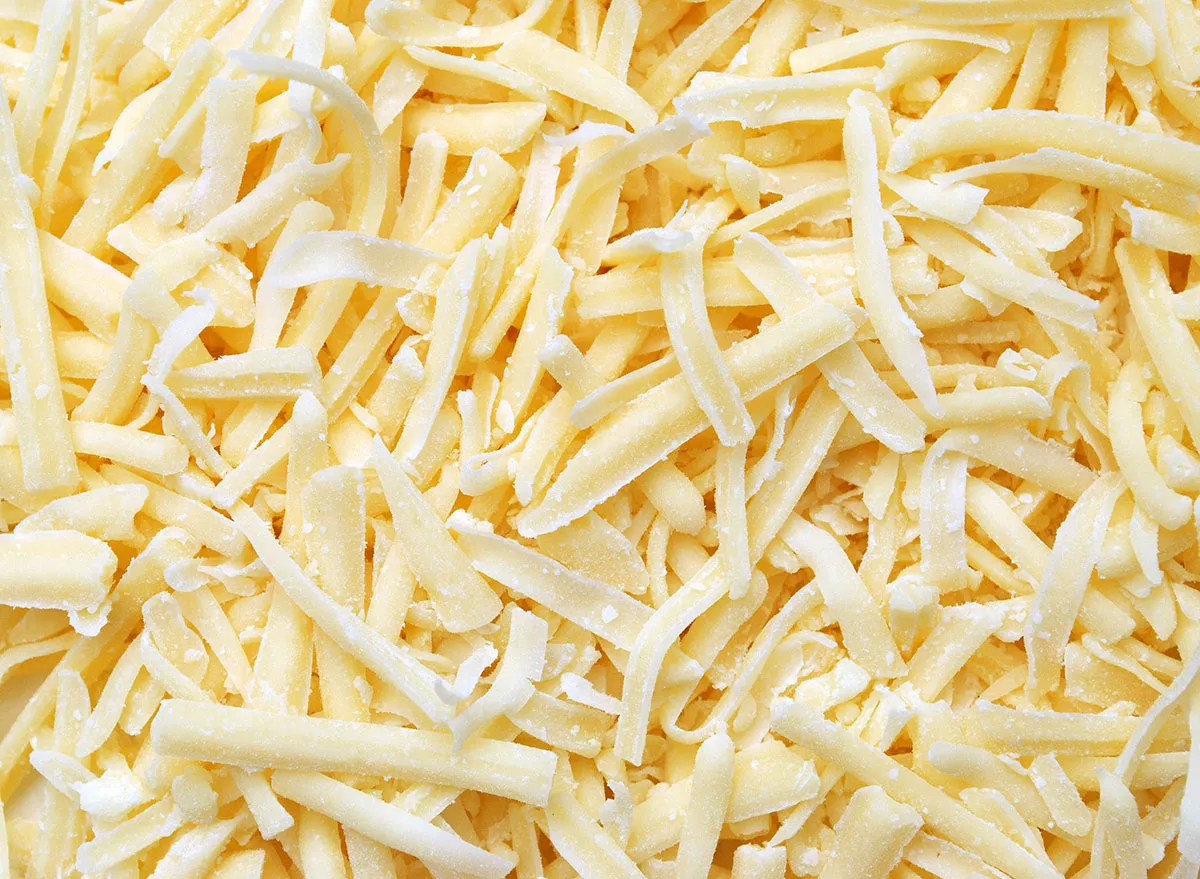 bulk foods grated cheese