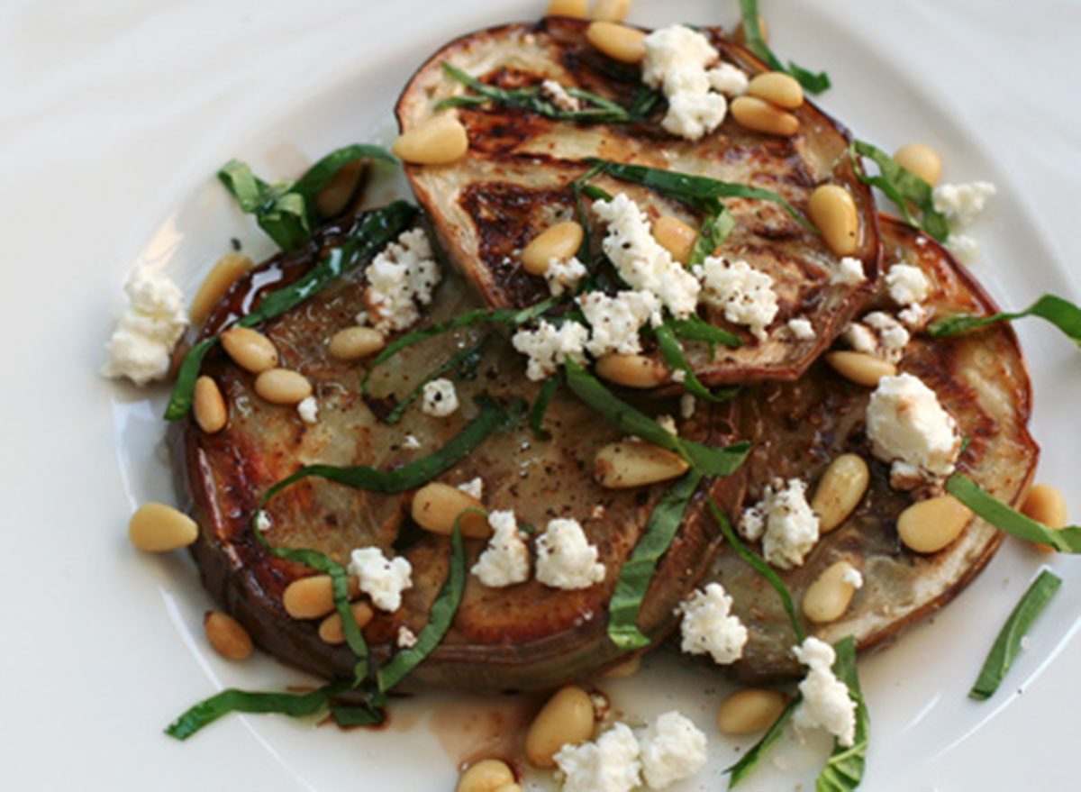 grilled eggplant salad recipes