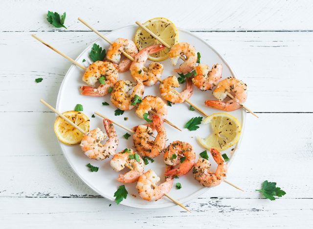 grilled shrimp