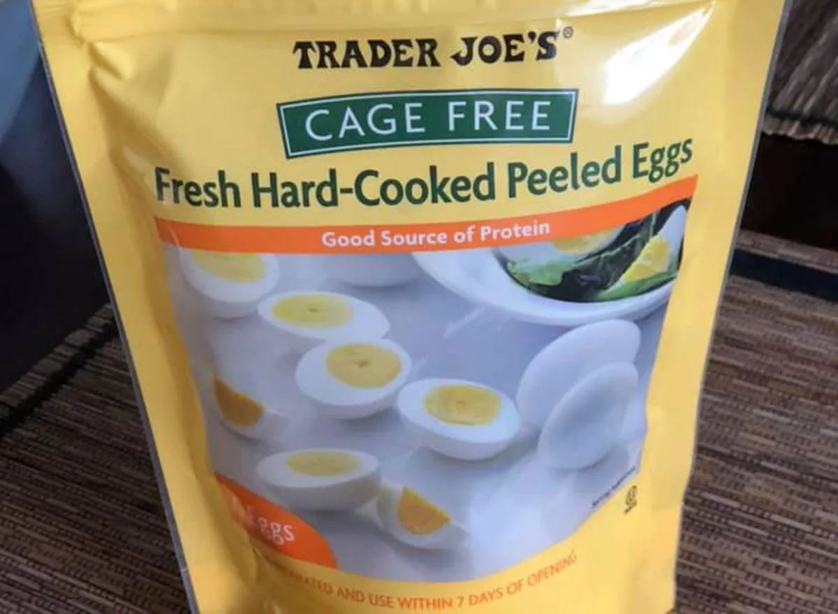 trader joe's breakfast hard boiled eggs