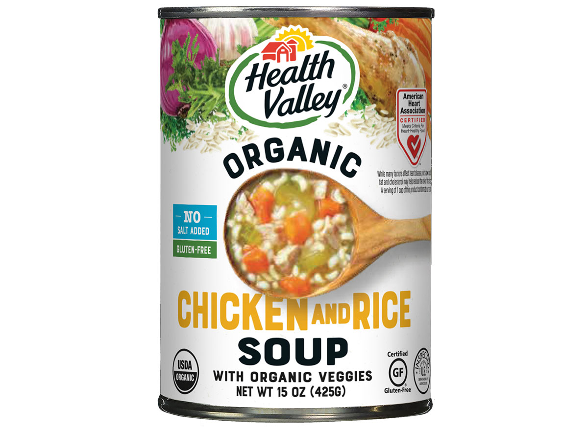 Organic Chicken Broth - No Salt Added, 6-pack