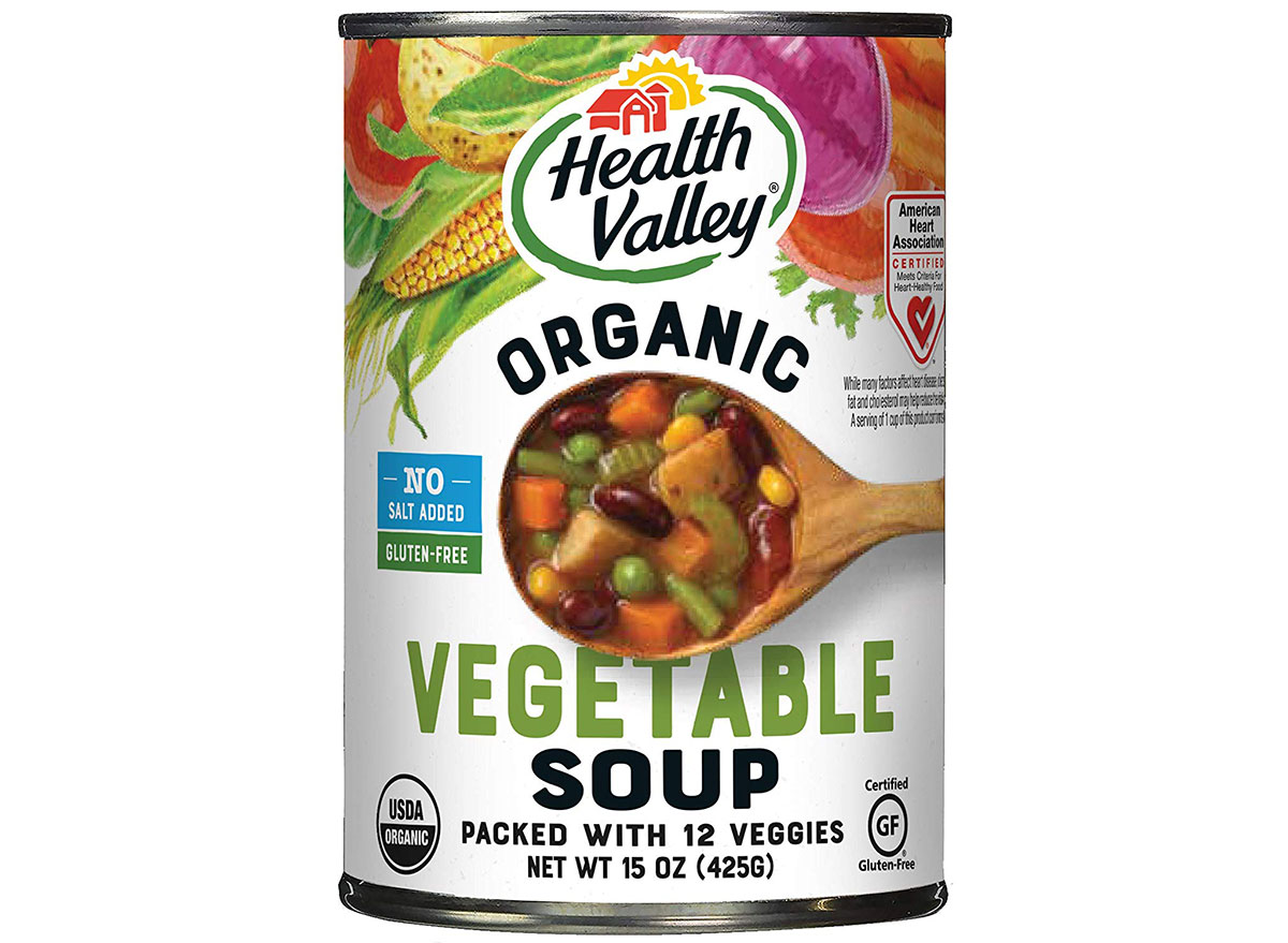 health valley vegetable soup
