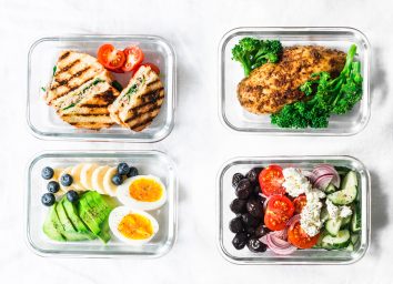 meal prep healthy lunch ideas and recipes