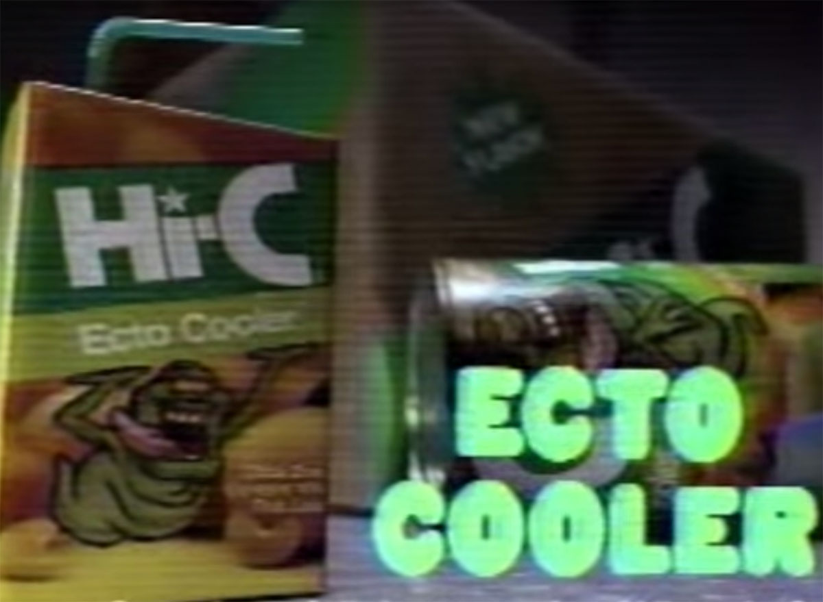 hi-c ecto cooler vintage commercial