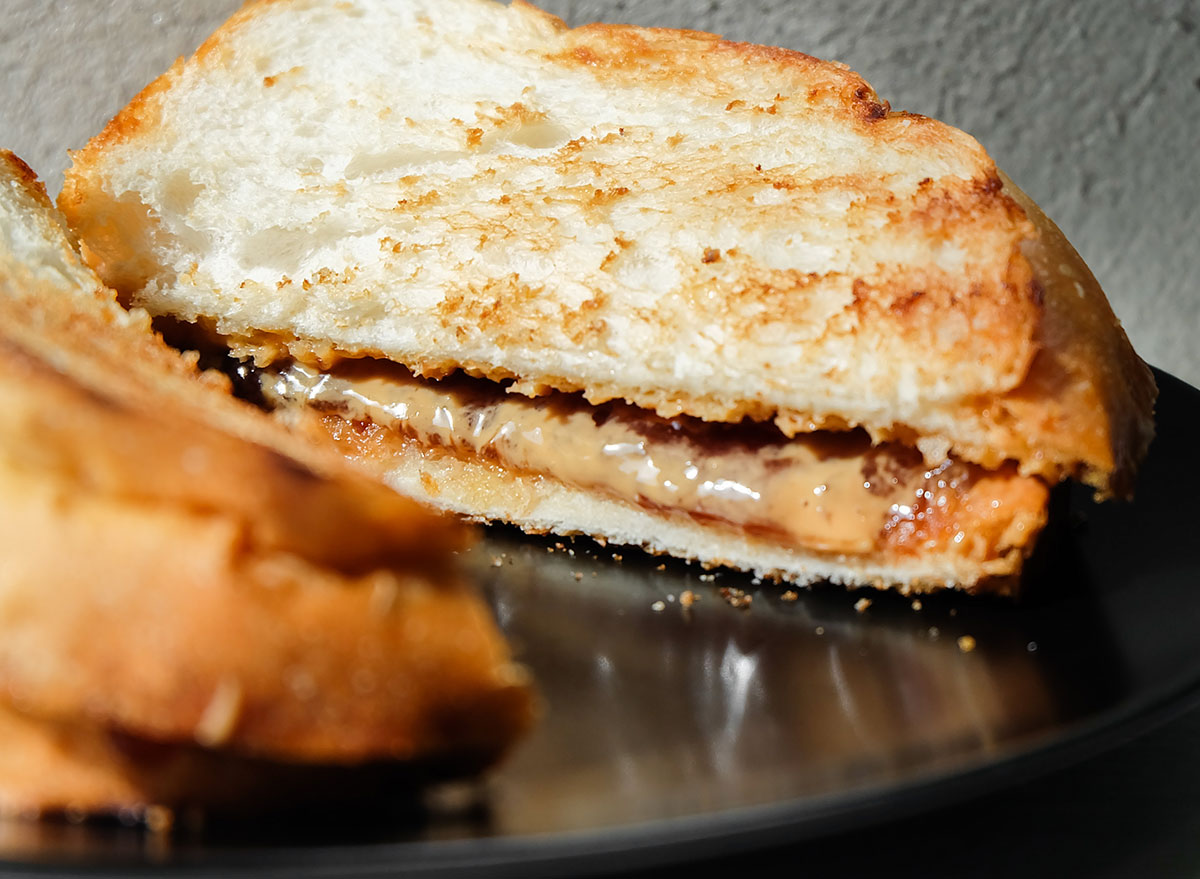 What Happens to Your Body When You Eat a PB&J — Eat This Not That