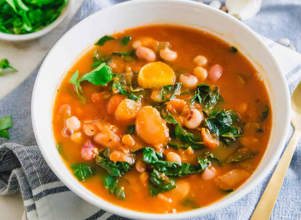 instant pot bean soup