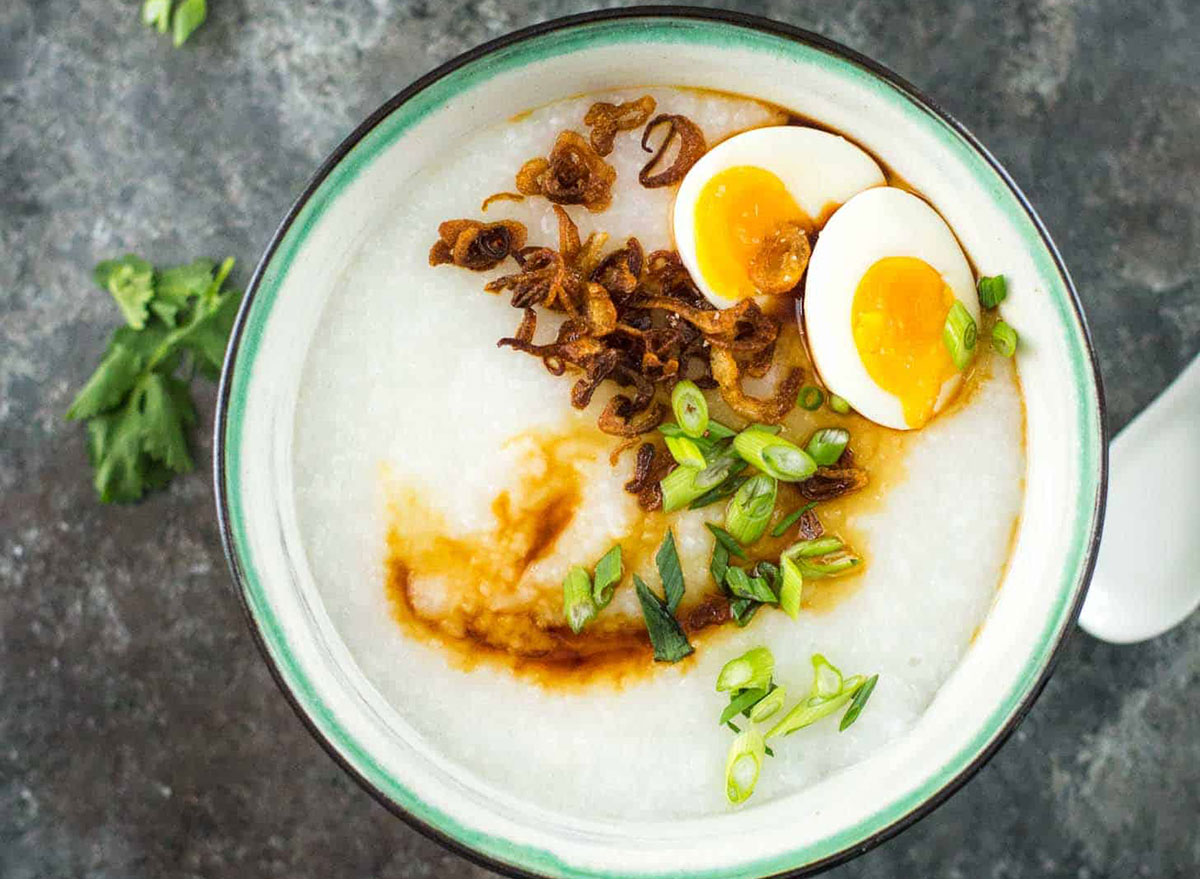 instant pot congee