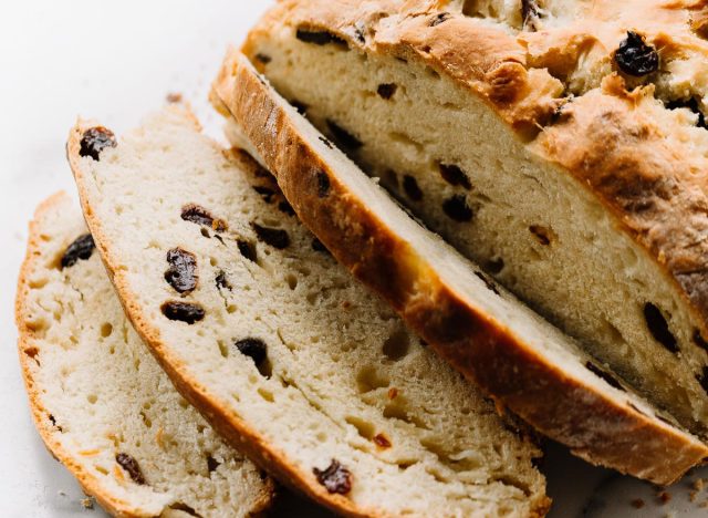 St. Patrick's day recipe irish soda bread