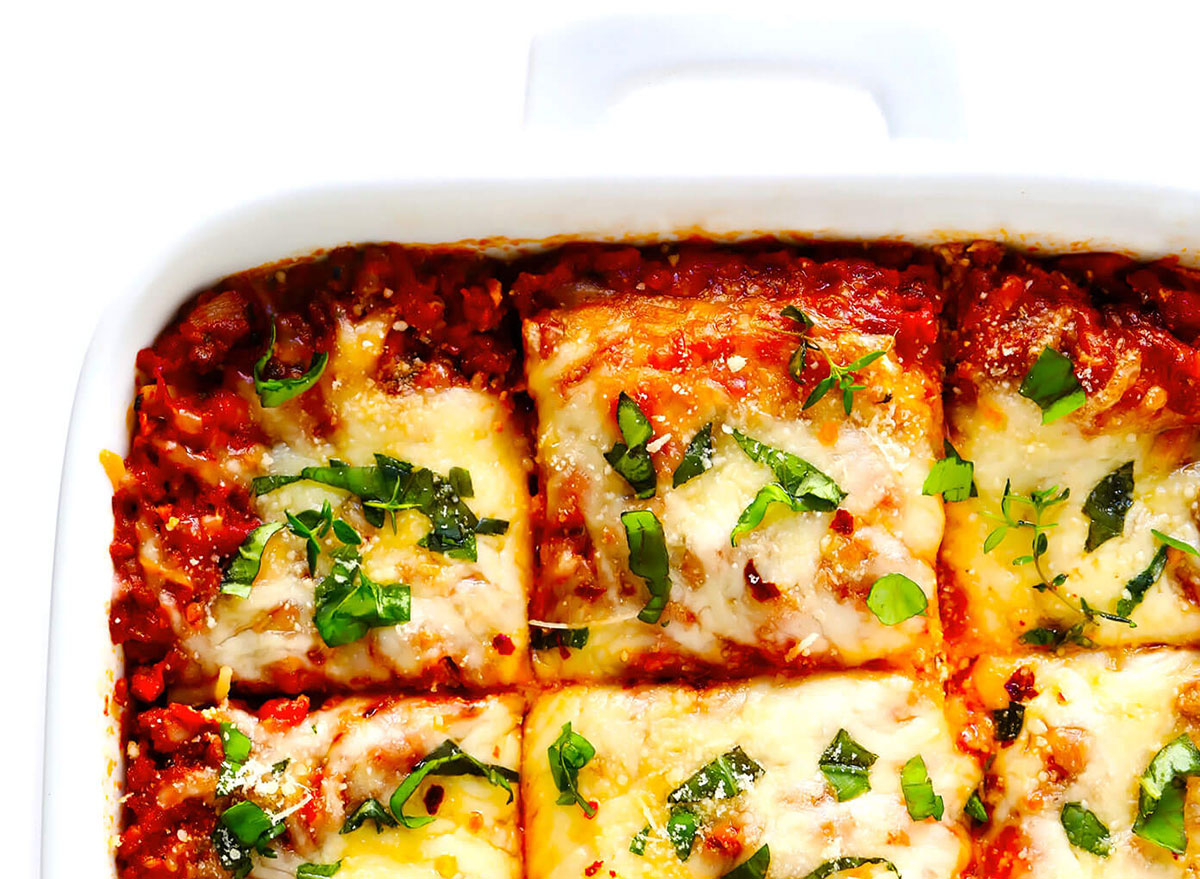 italian sausage lasagna