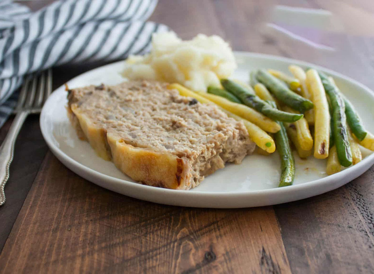 jarlsberg mushroom turkey meatloaf