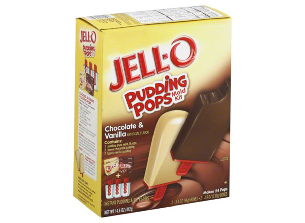 jello pudding pops