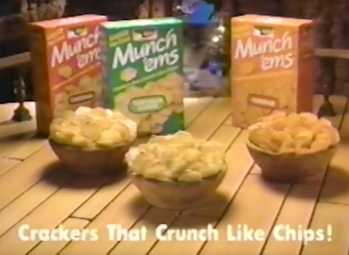 keebler munch ems cracker