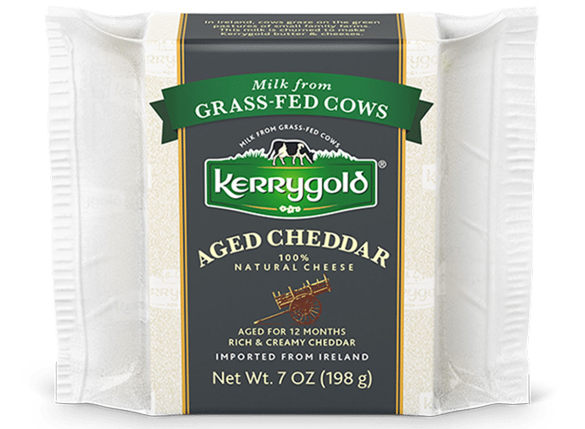 kerrygold aged cheddar