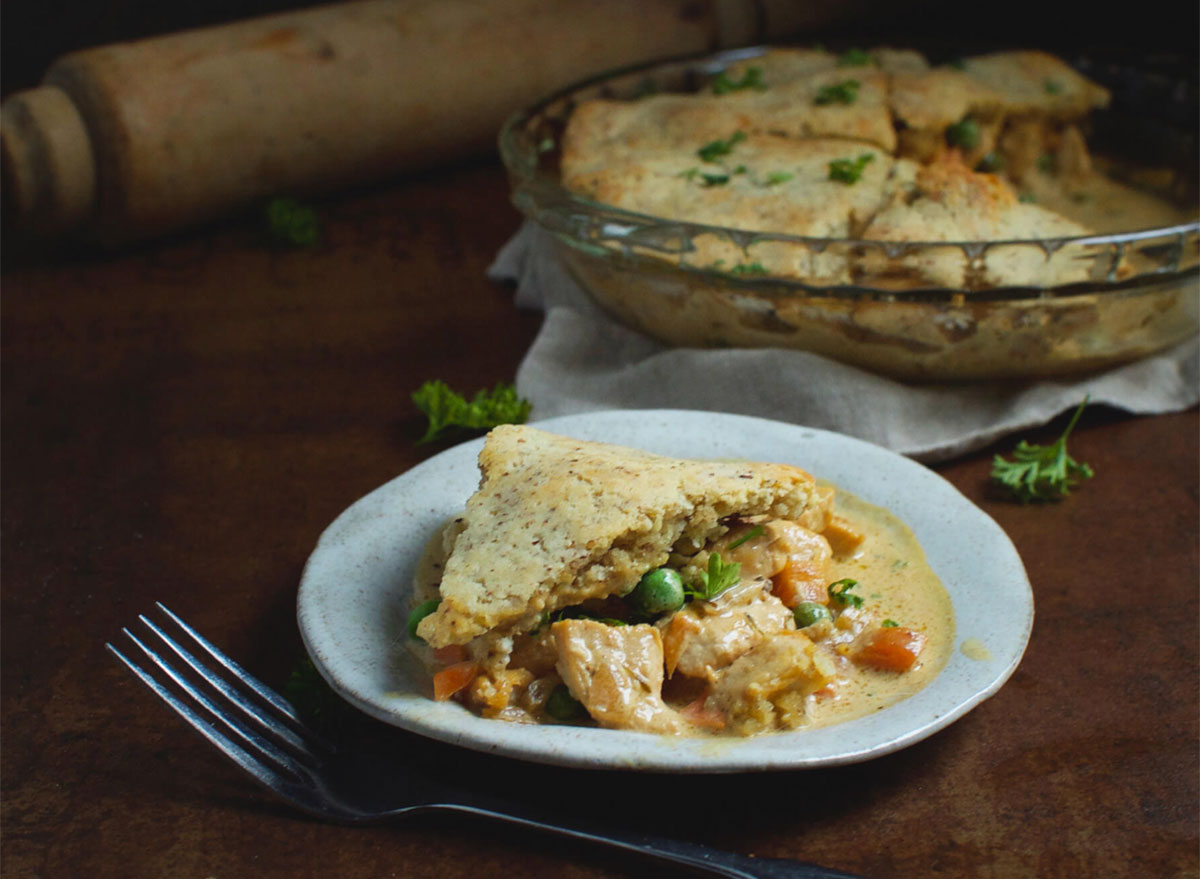 keto chicken pot pie