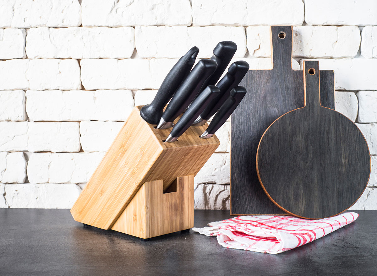 knife block