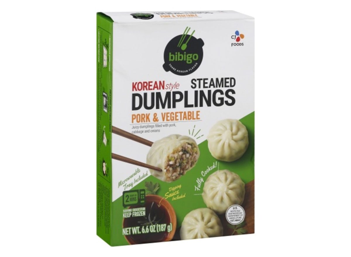 korean dumplings