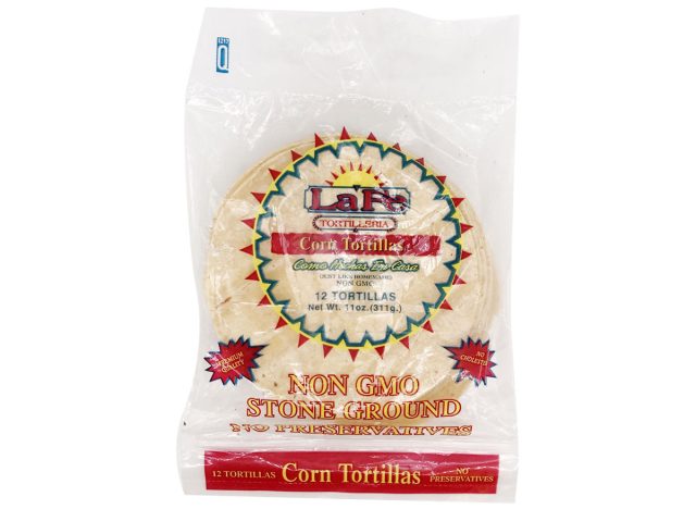 la fe corn tortillas