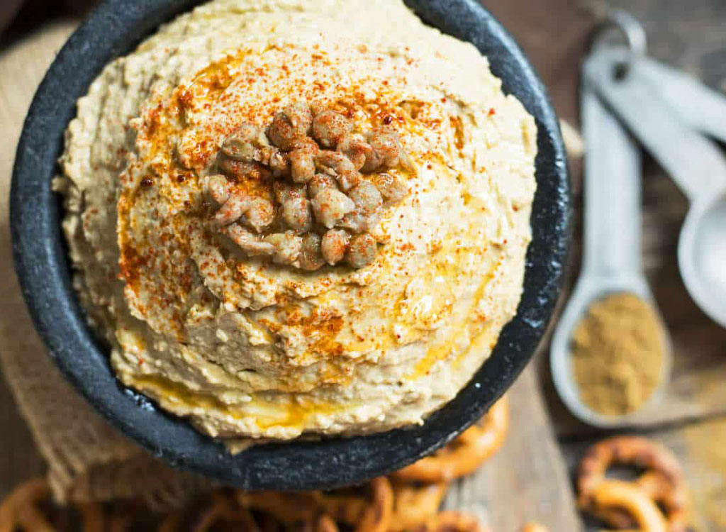 Lentil Hummus