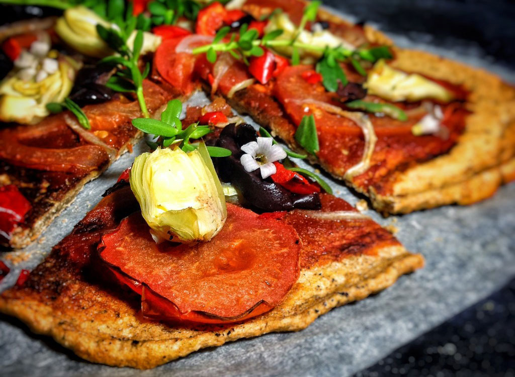 Lentil Pizza Crust