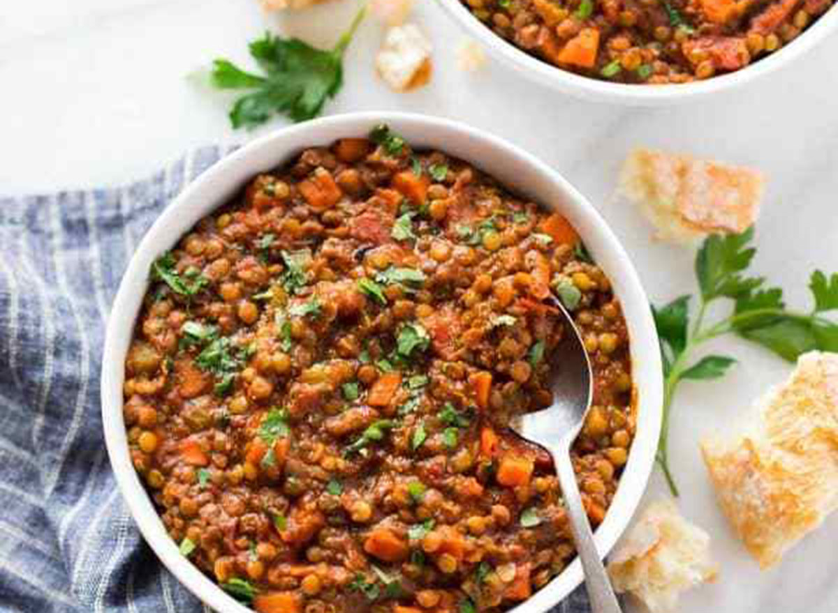 lentil soup