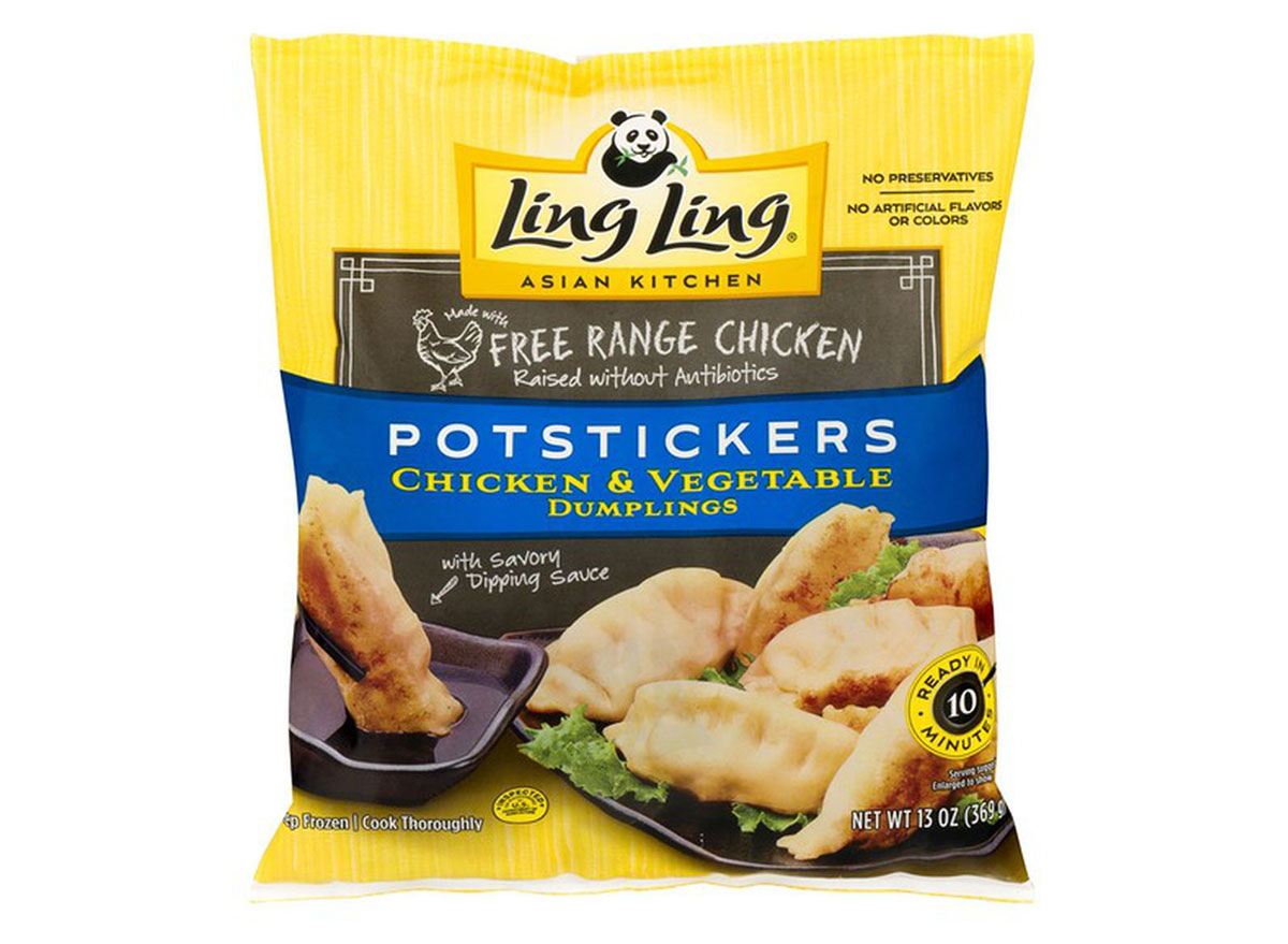 ling ling potstickers
