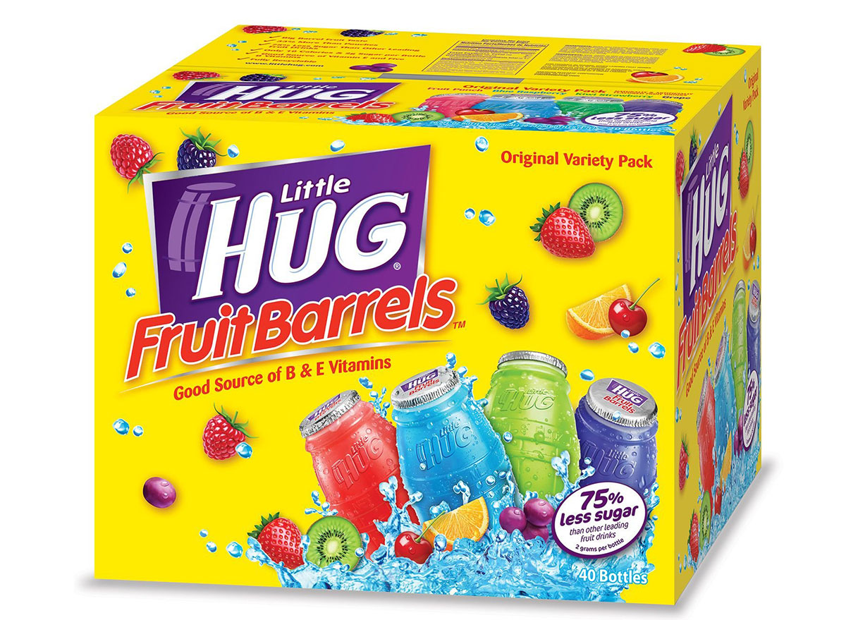 little hugs fruit barrels