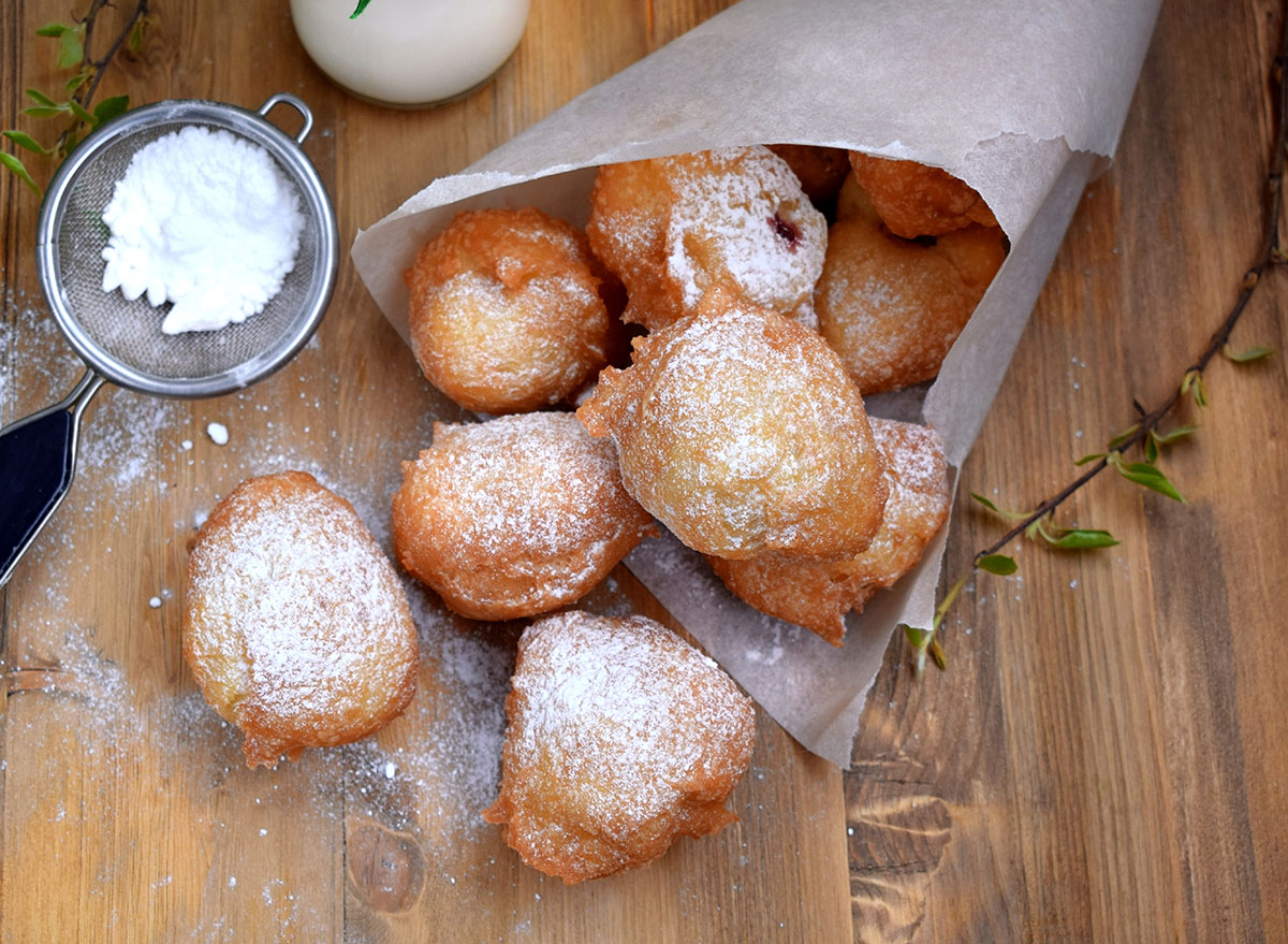 louisiana peanut butter beignets