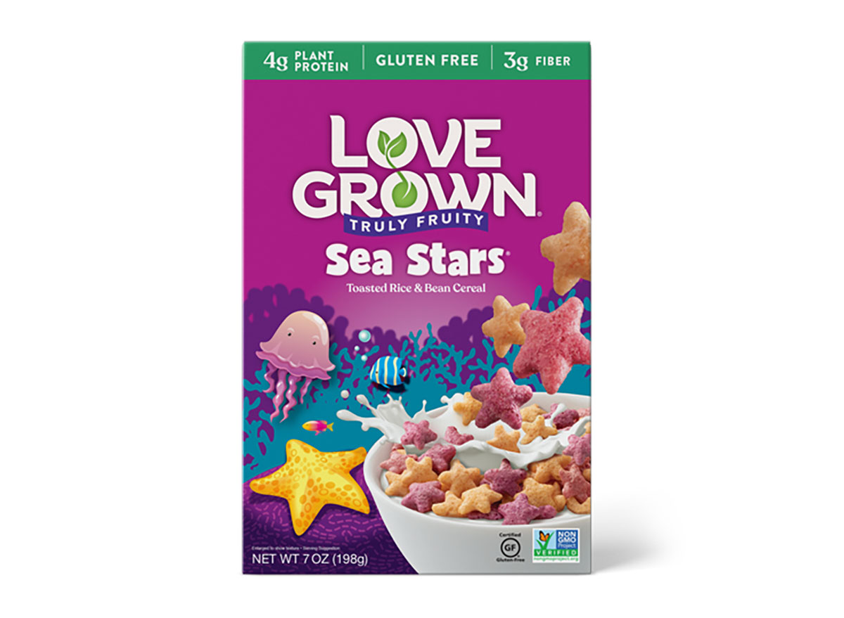 love grown sea stars cereal