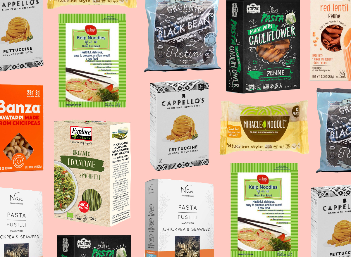 low carb pastas