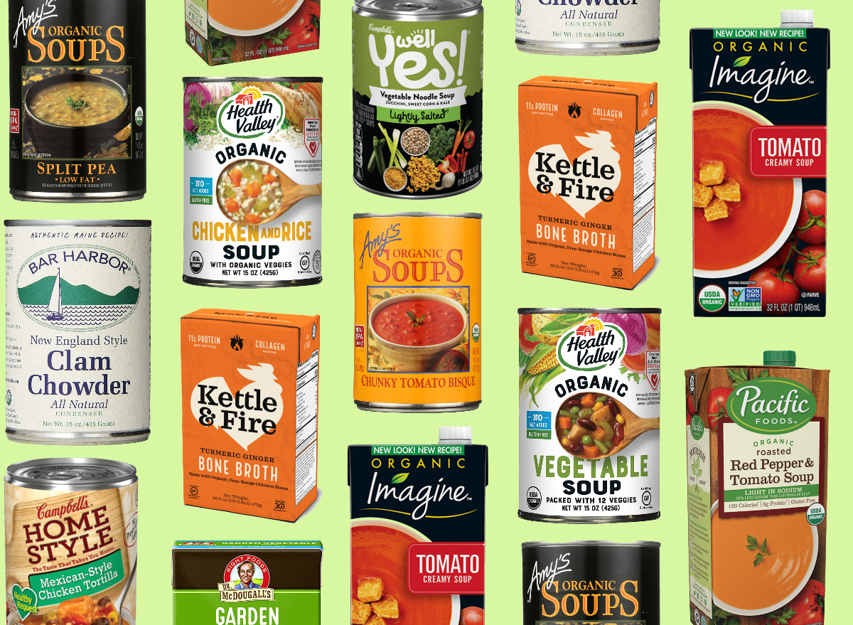 The 6 Best Healthy Canned Soups, According to Dietitians