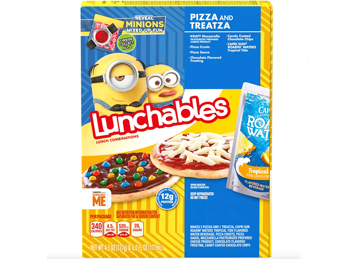 mini lunchables toy