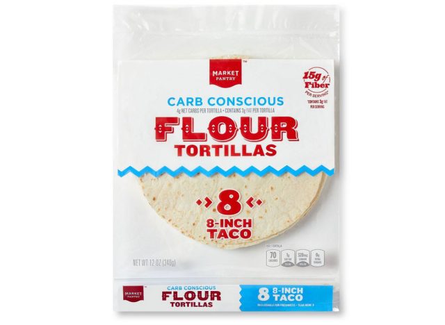 Market Pantry Carb Conscious Flour Tortillas
