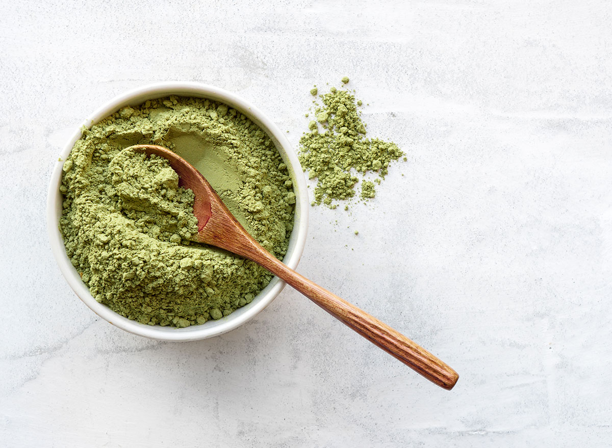 Matcha powder